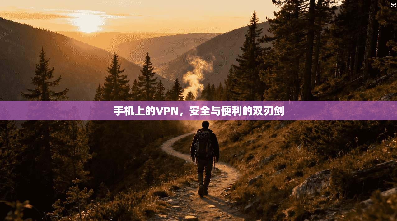 手机上的VPN，安全与便利的双刃剑