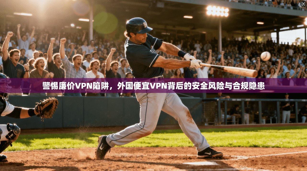 警惕廉价VPN陷阱，外国便宜VPN背后的安全风险与合规隐患