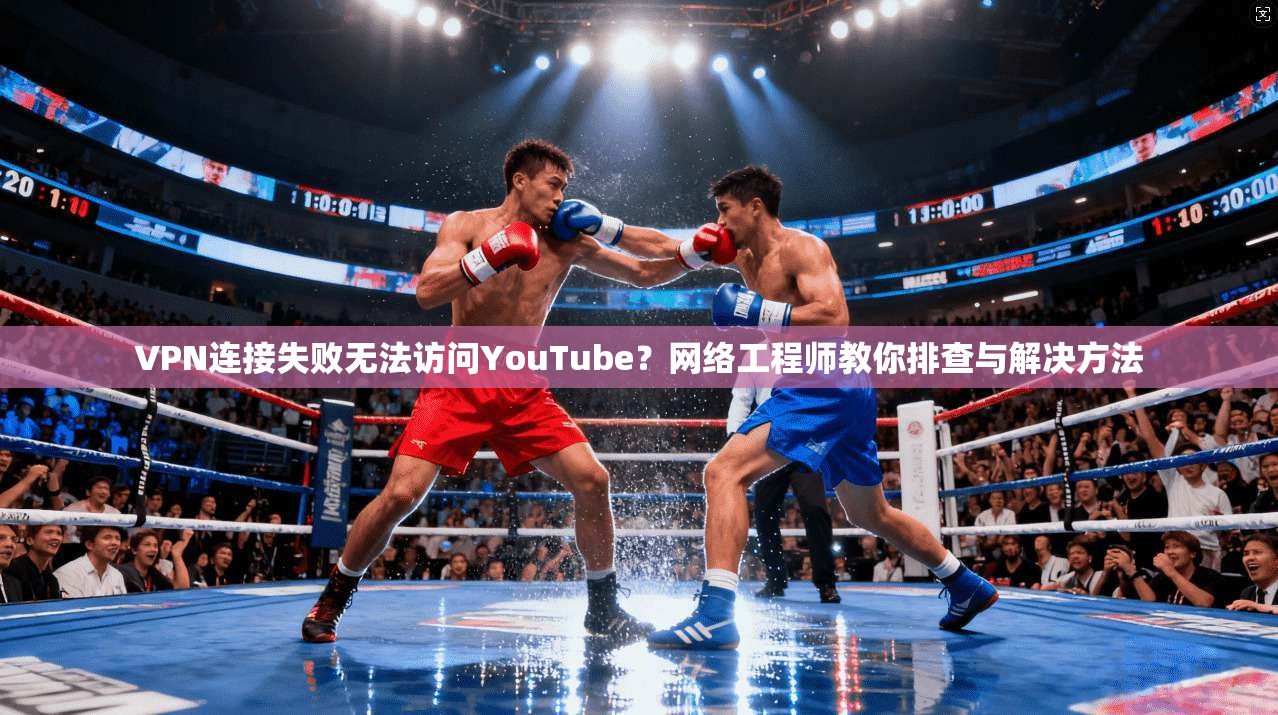 VPN连接失败无法访问YouTube？网络工程师教你排查与解决方法