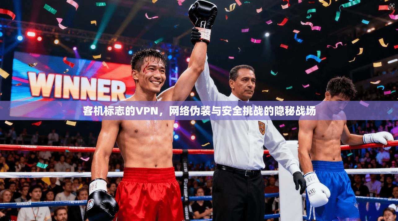 客机标志的VPN，网络伪装与安全挑战的隐秘战场