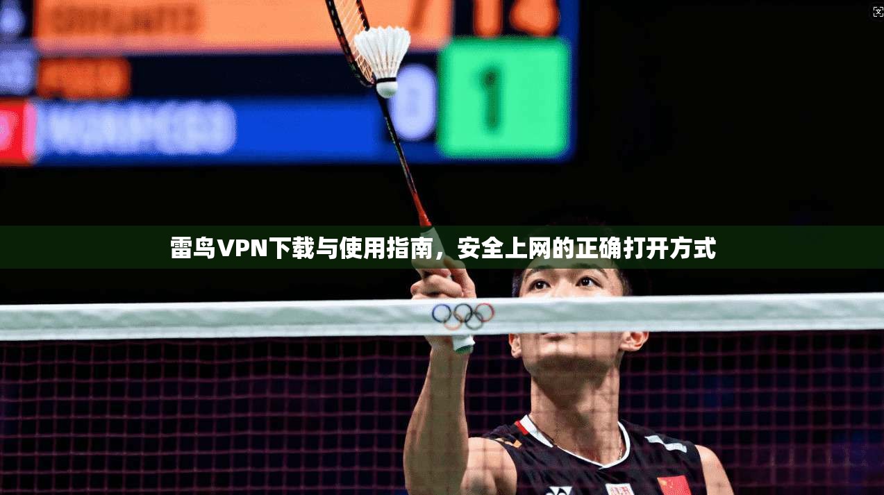 雷鸟VPN下载与使用指南，安全上网的正确打开方式