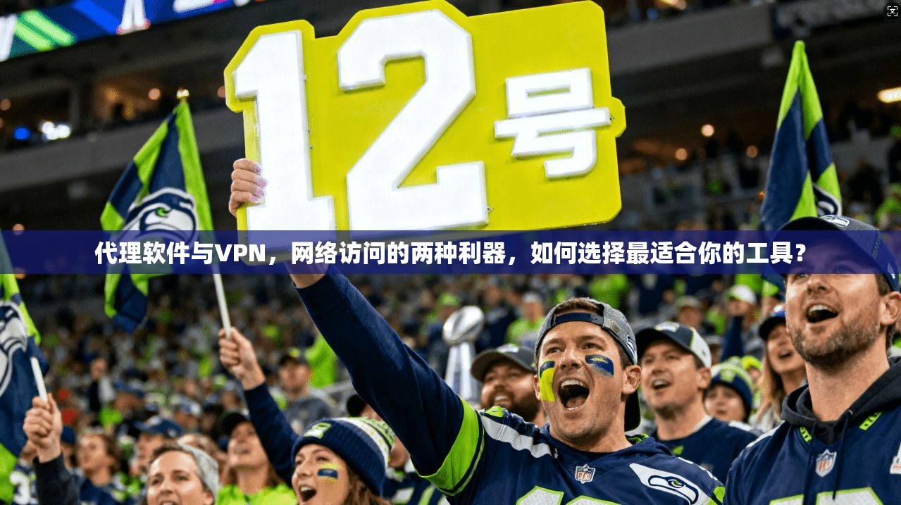 代理软件与VPN，网络访问的两种利器，如何选择最适合你的工具？