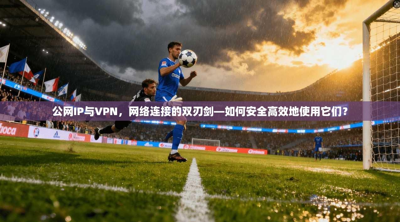 公网IP与VPN，网络连接的双刃剑—如何安全高效地使用它们？