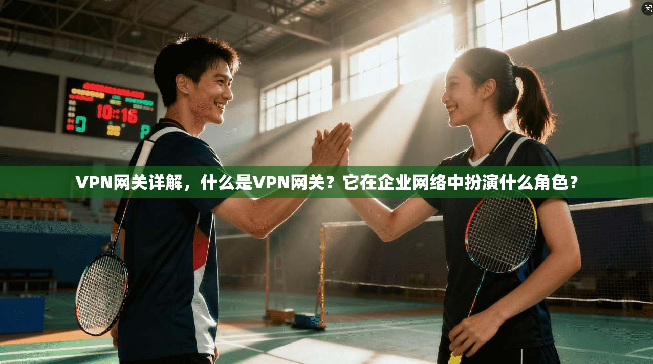 VPN网关详解，什么是VPN网关？它在企业网络中扮演什么角色？