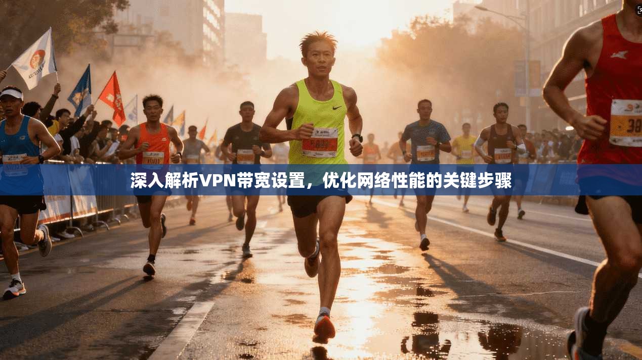 深入解析VPN带宽设置，优化网络性能的关键步骤