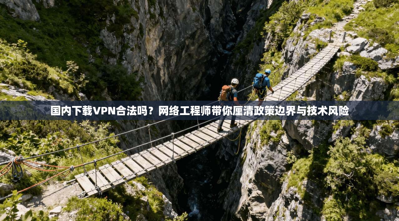 国内下载VPN合法吗？网络工程师带你厘清政策边界与技术风险