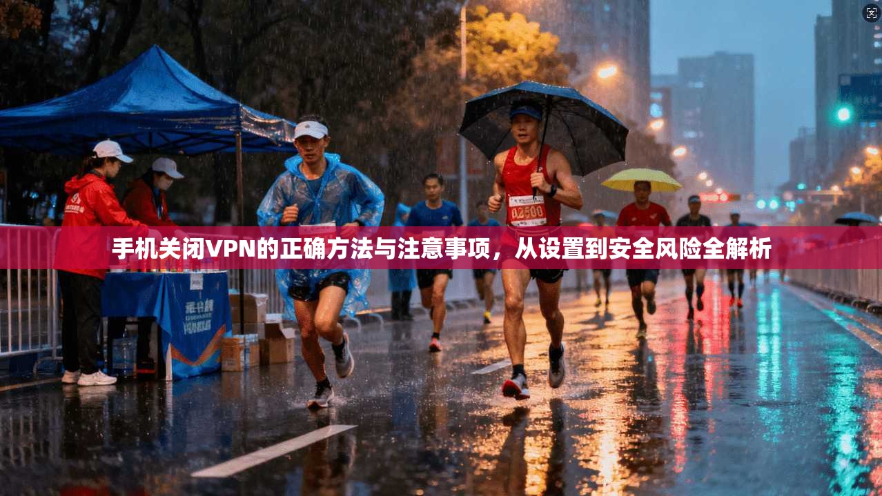 手机关闭VPN的正确方法与注意事项，从设置到安全风险全解析