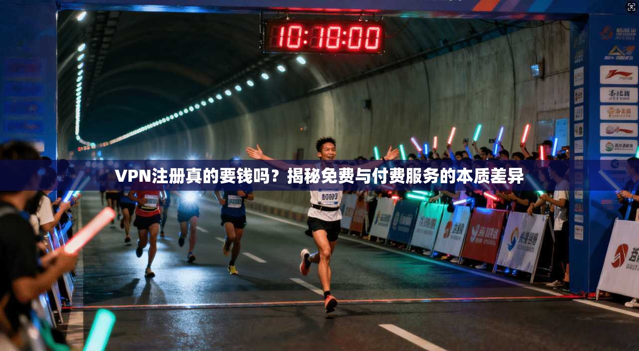 VPN注册真的要钱吗?揭秘免费与付费服务的本质差异