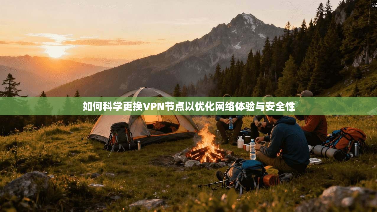 如何科学更换VPN节点以优化网络体验与安全性