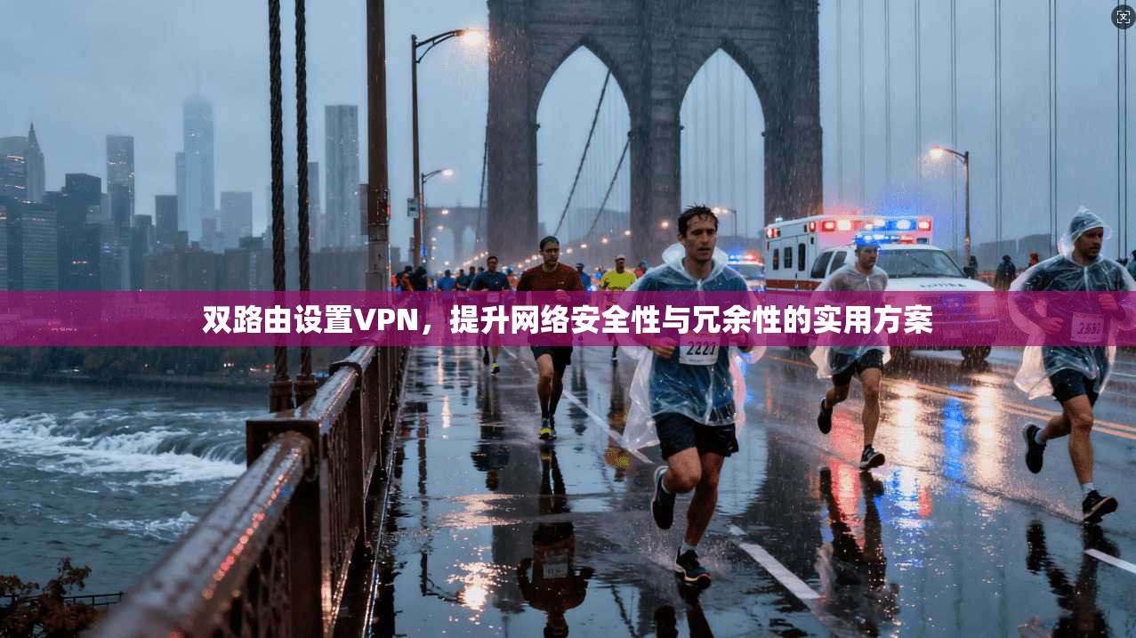 双路由设置VPN,提升网络安全性与冗余性的实用方案 双路由设置VPN,提升网络安全性与冗余性的实用方案