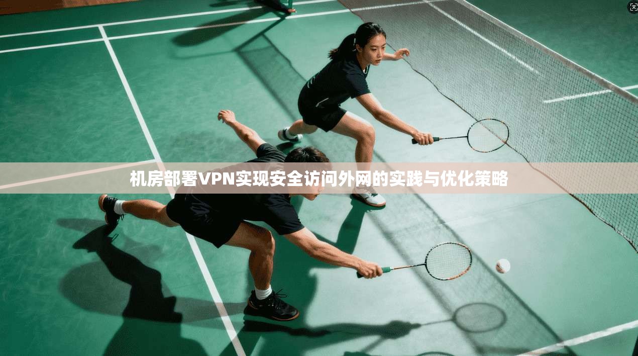 机房部署VPN实现安全访问外网的实践与优化策略
