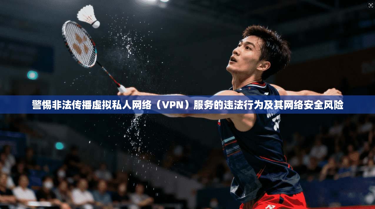 警惕非法传播虚拟私人网络(VPN)服务的违法行为及其网络安全风险