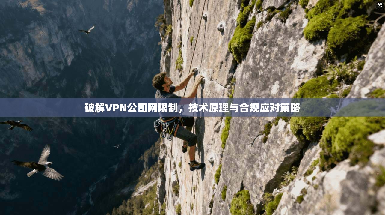 破解VPN公司网限制,技术原理与合规应对策略