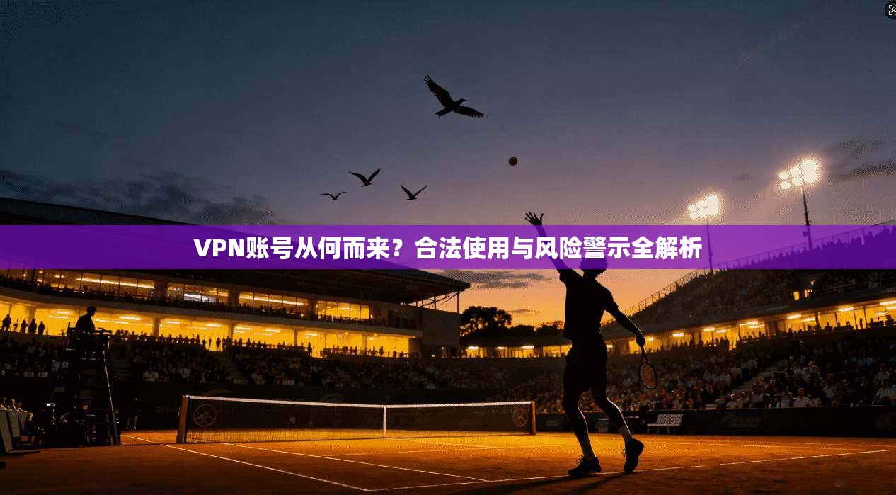 VPN账号从何而来？合法使用与风险警示全解析