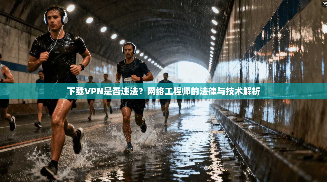 下载VPN是否违法？网络工程师的法律与技术解析