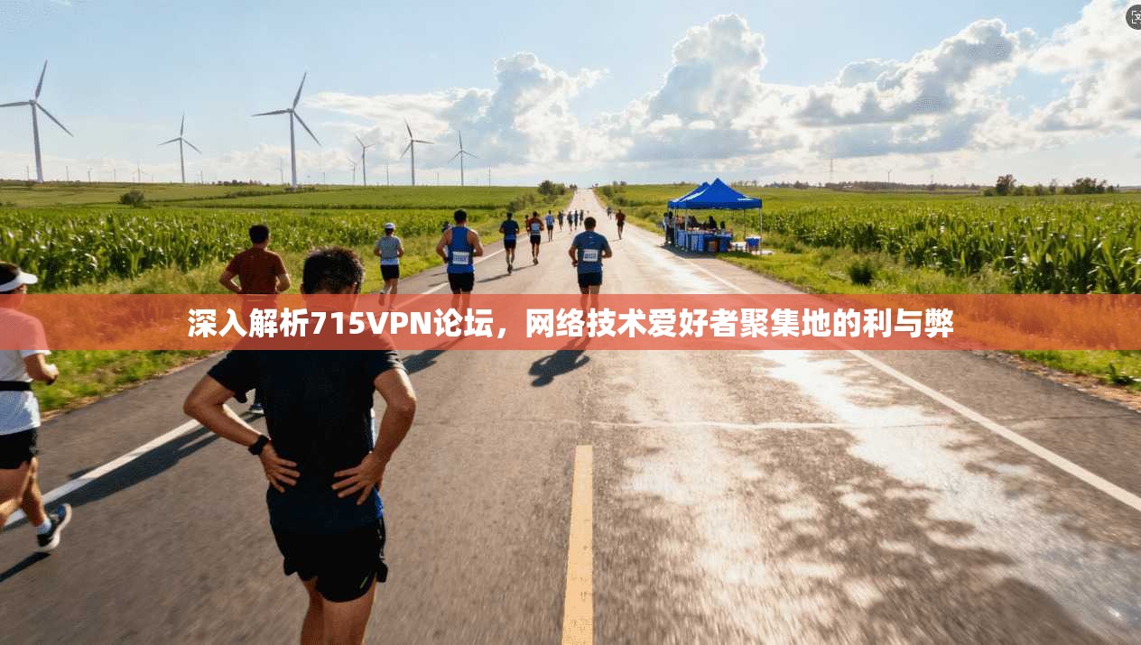 深入解析715VPN论坛，网络技术爱好者聚集地的利与弊