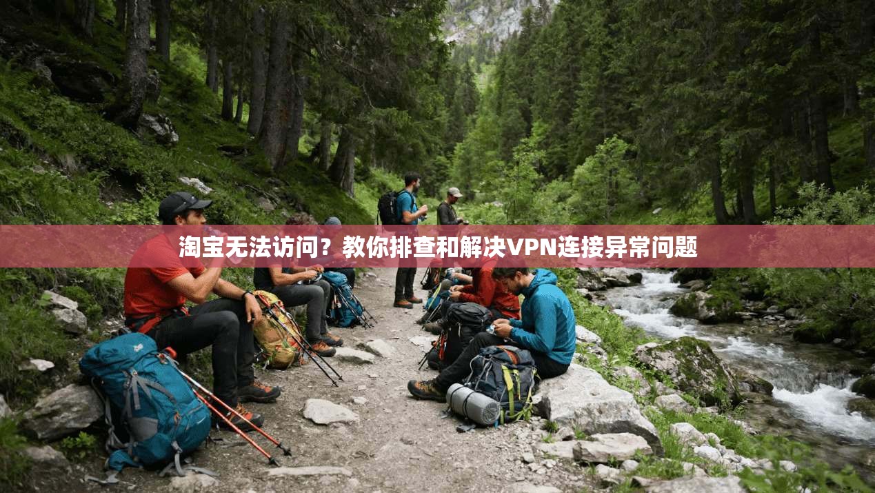 淘宝无法访问？教你排查和解决VPN连接异常问题