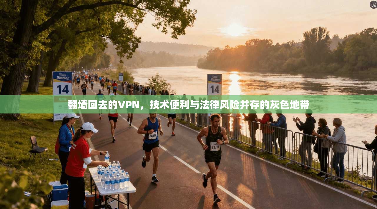 翻墙回去的VPN，技术便利与法律风险并存的灰色地带