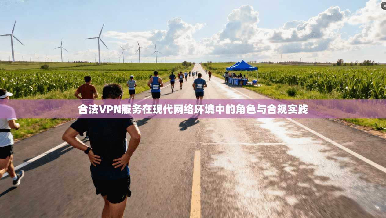 合法VPN服务在现代网络环境中的角色与合规实践