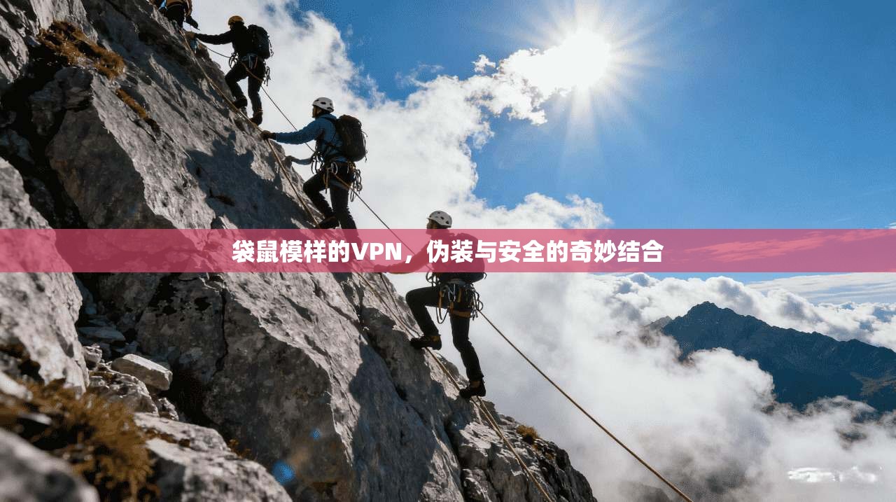 袋鼠模样的VPN，伪装与安全的奇妙结合