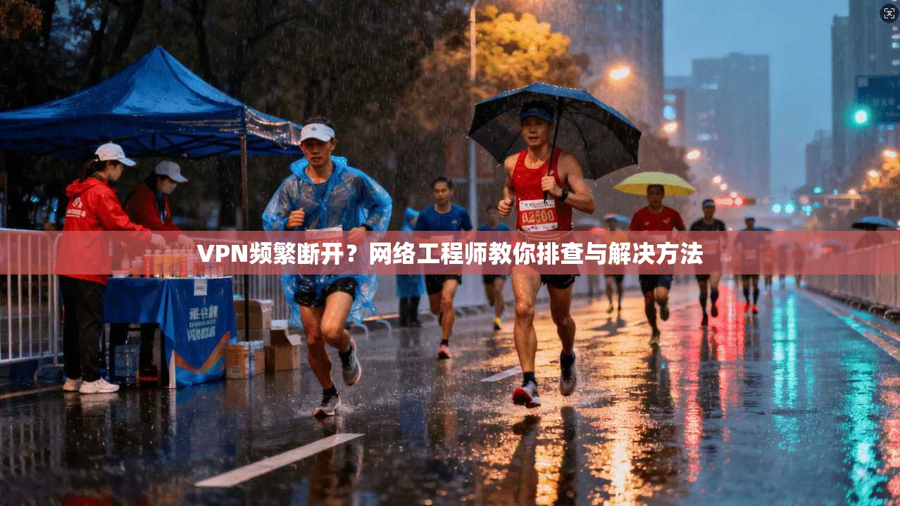 VPN频繁断开？网络工程师教你排查与解决方法