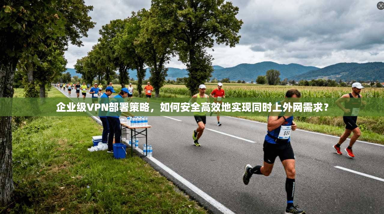 企业级VPN部署策略，如何安全高效地实现同时上外网需求？