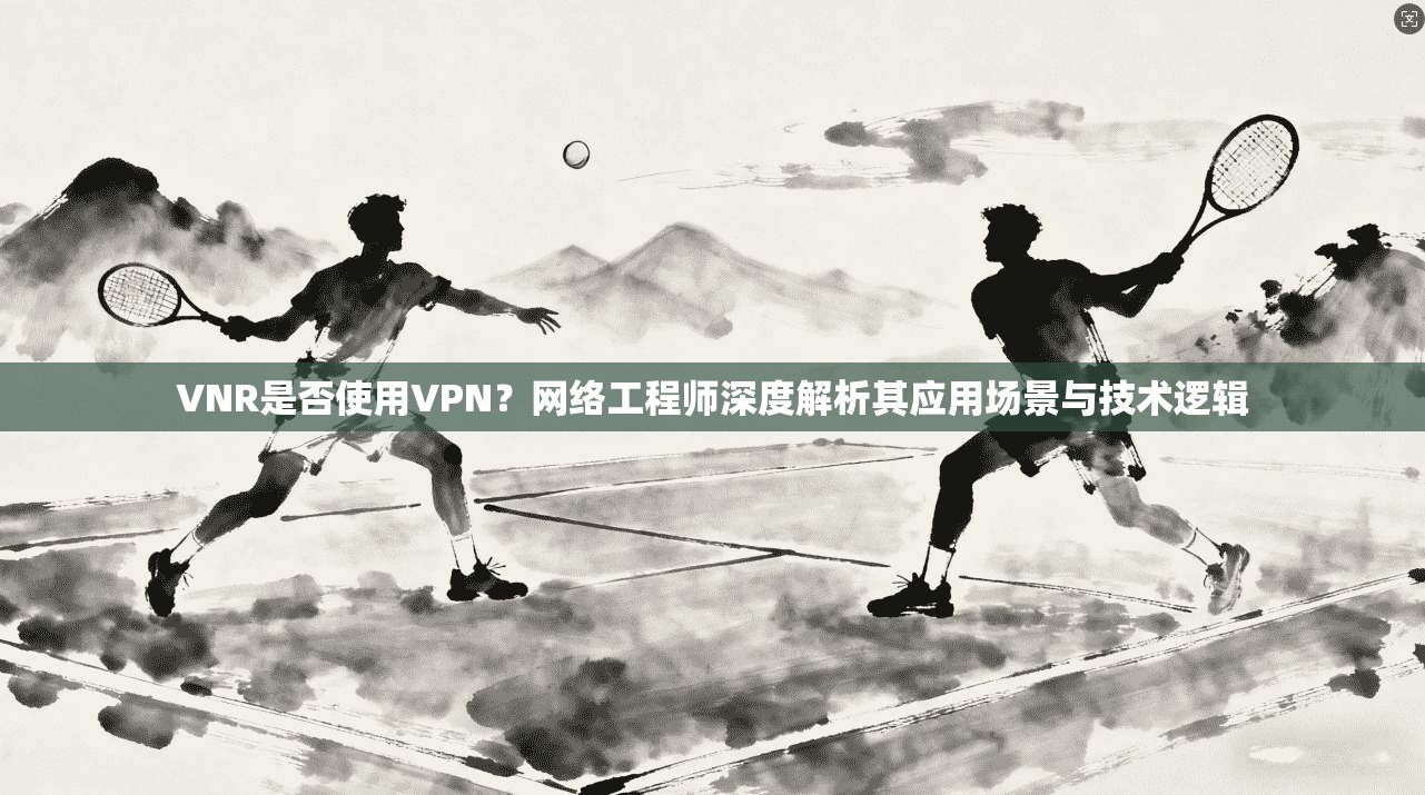 VNR是否使用VPN？网络工程师深度解析其应用场景与技术逻辑