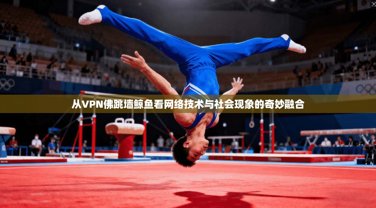 从VPN佛跳墙鲸鱼看网络技术与社会现象的奇妙融合