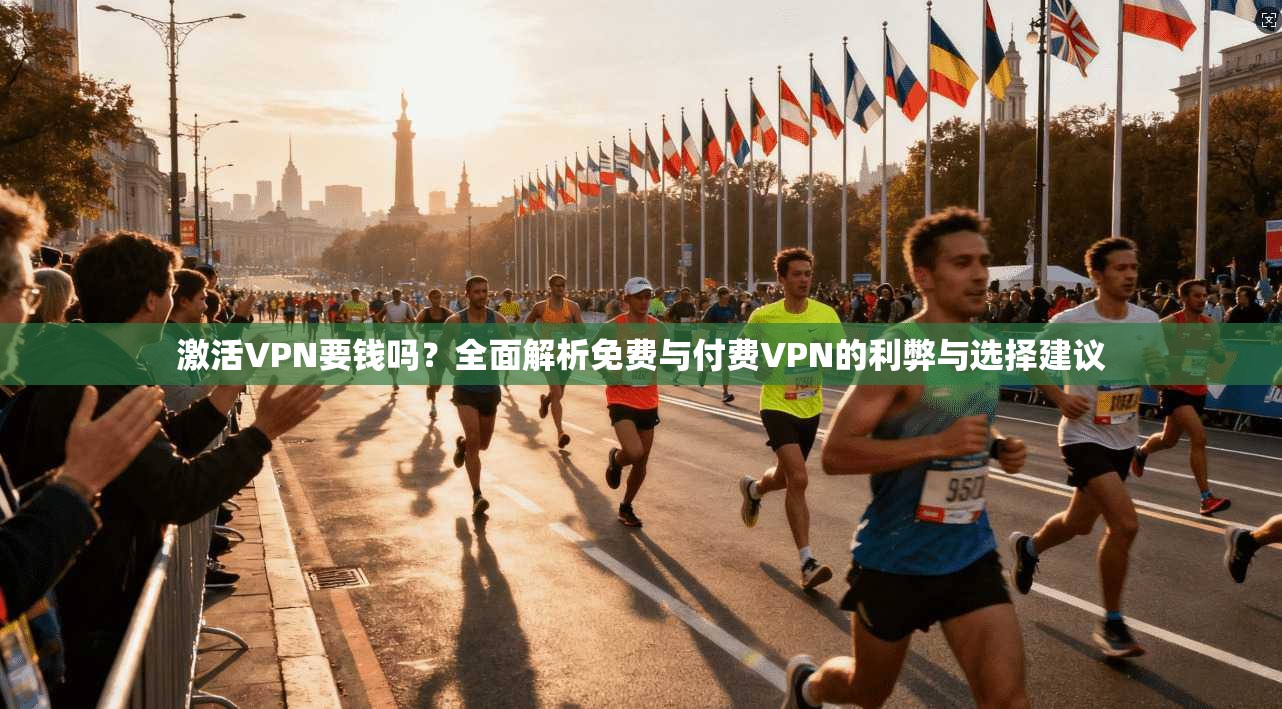 激活VPN要钱吗？全面解析免费与付费VPN的利弊与选择建议