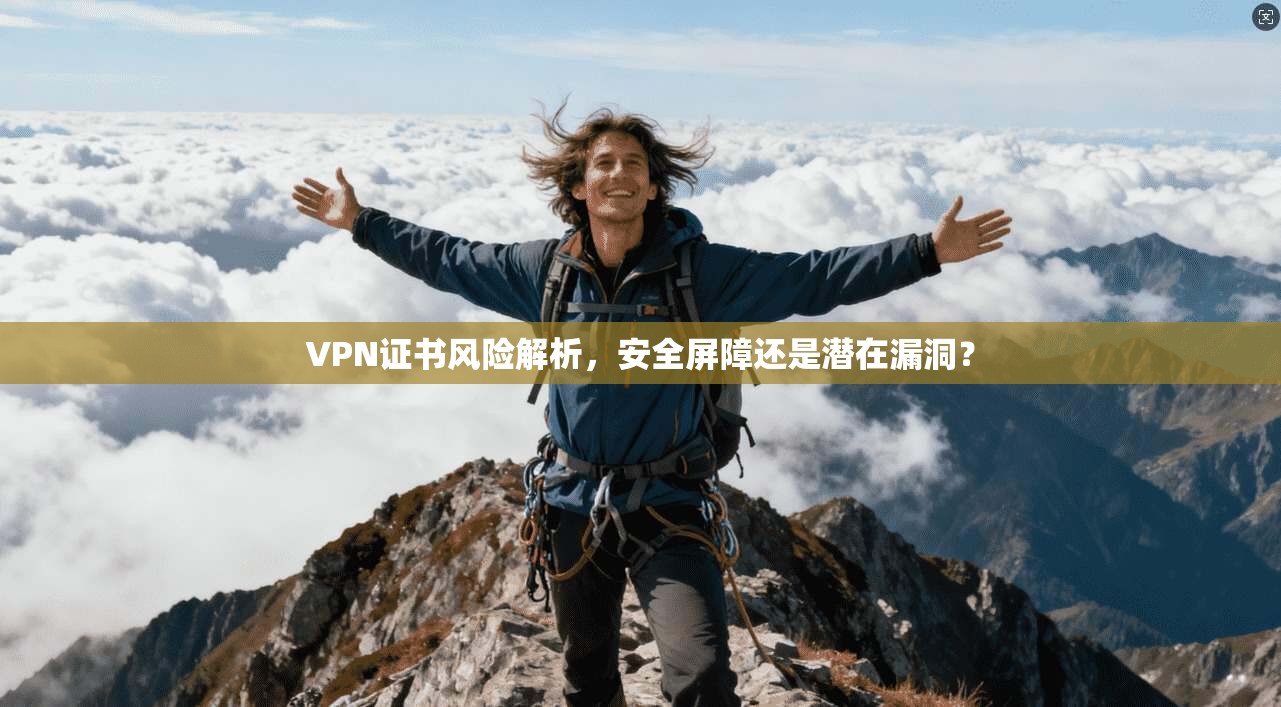 VPN证书风险解析，安全屏障还是潜在漏洞？