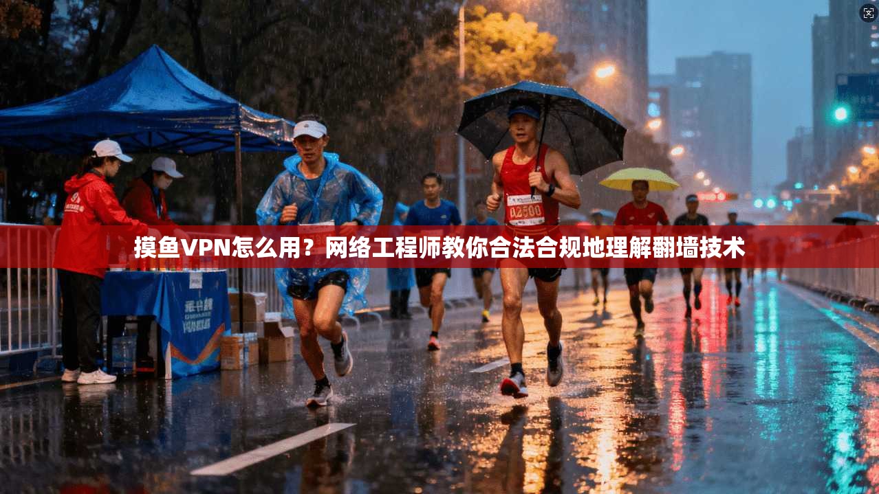 摸鱼VPN怎么用？网络工程师教你合法合规地理解翻墙技术