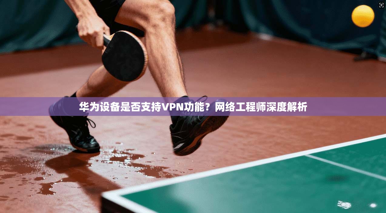 华为设备是否支持VPN功能？网络工程师深度解析