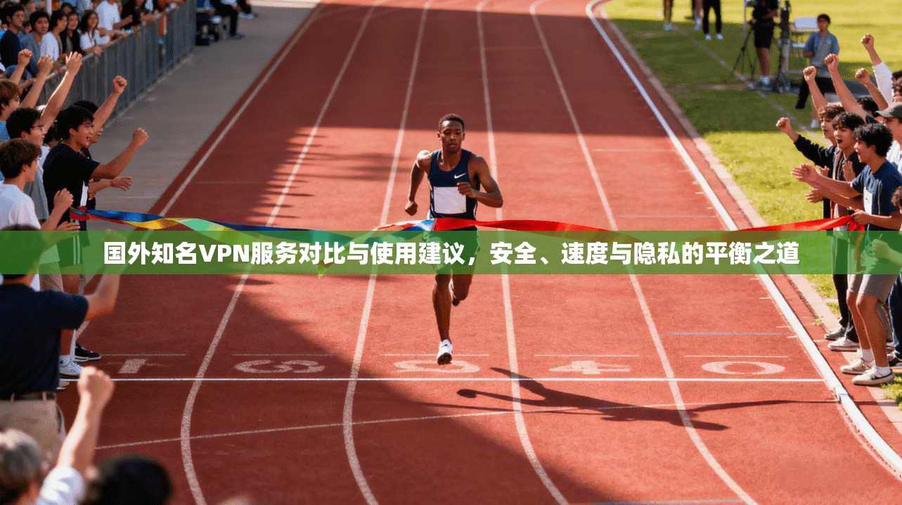 国外知名VPN服务对比与使用建议，安全、速度与隐私的平衡之道