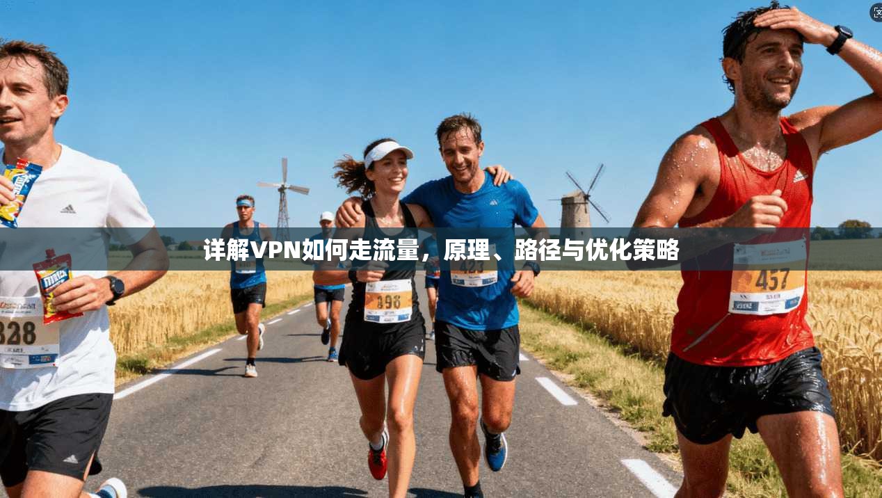 详解VPN如何走流量，原理、路径与优化策略
