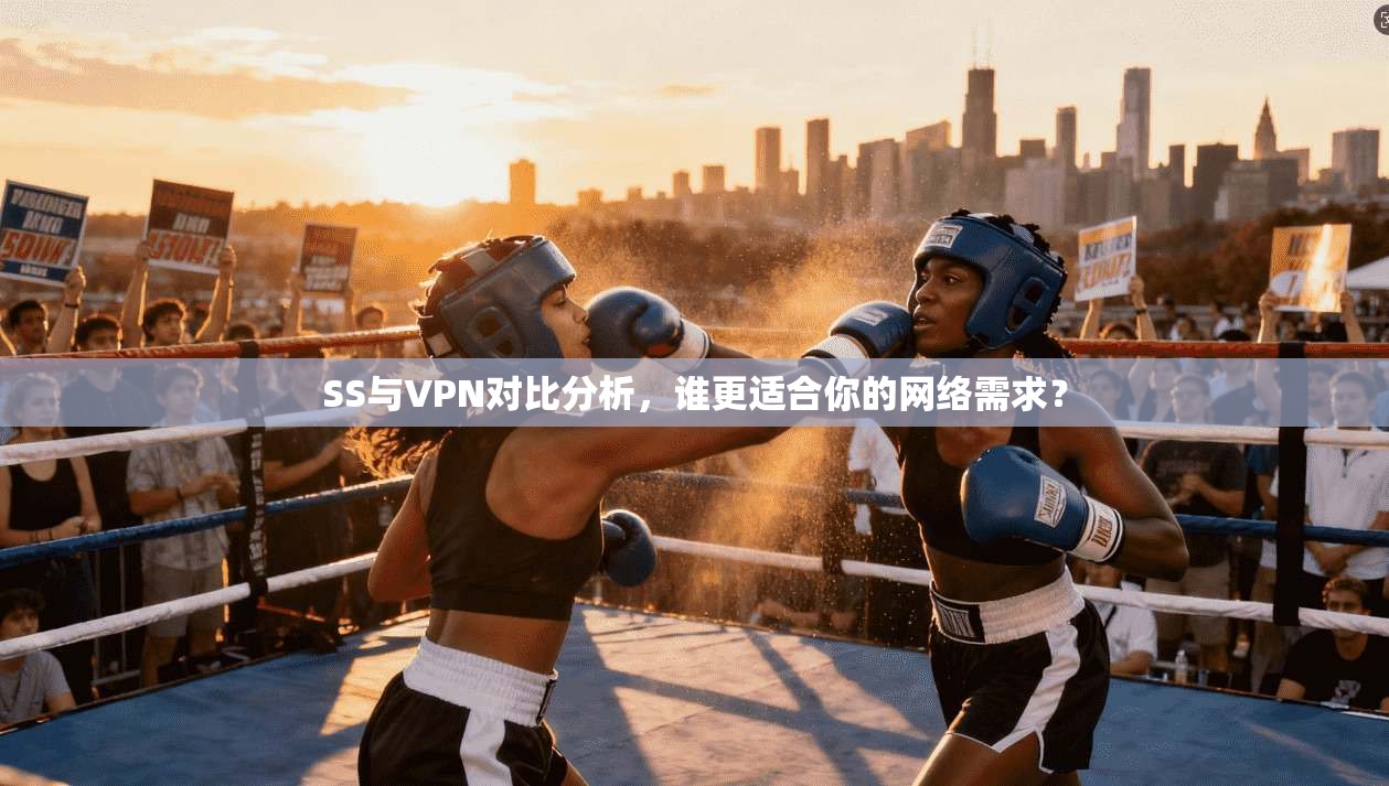 SS与VPN对比分析，谁更适合你的网络需求？