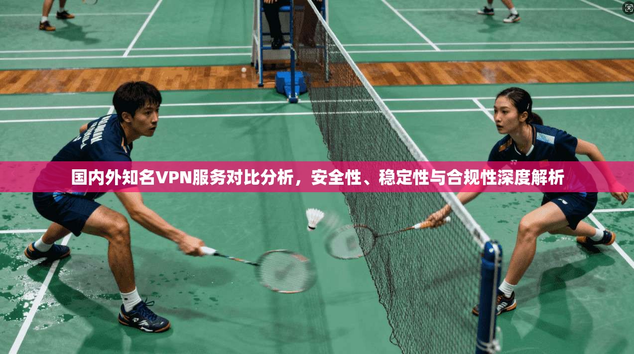 国内外知名VPN服务对比分析，安全性、稳定性与合规性深度解析