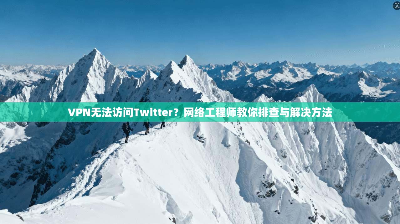 VPN无法访问Twitter？网络工程师教你排查与解决方法