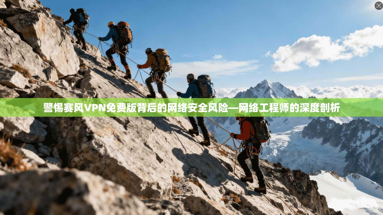 警惕赛风VPN免费版背后的网络安全风险—网络工程师的深度剖析