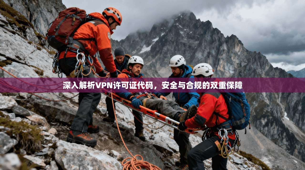 深入解析VPN许可证代码,安全与合规的双重保障