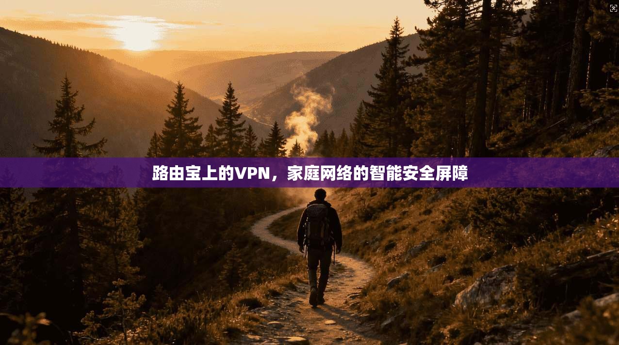 路由宝上的VPN,家庭网络的智能安全屏障
