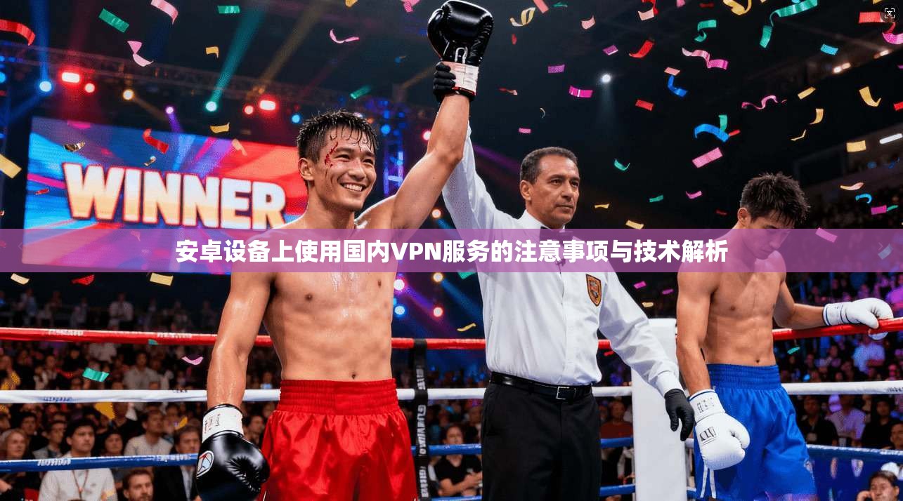 安卓设备上使用国内VPN服务的注意事项与技术解析