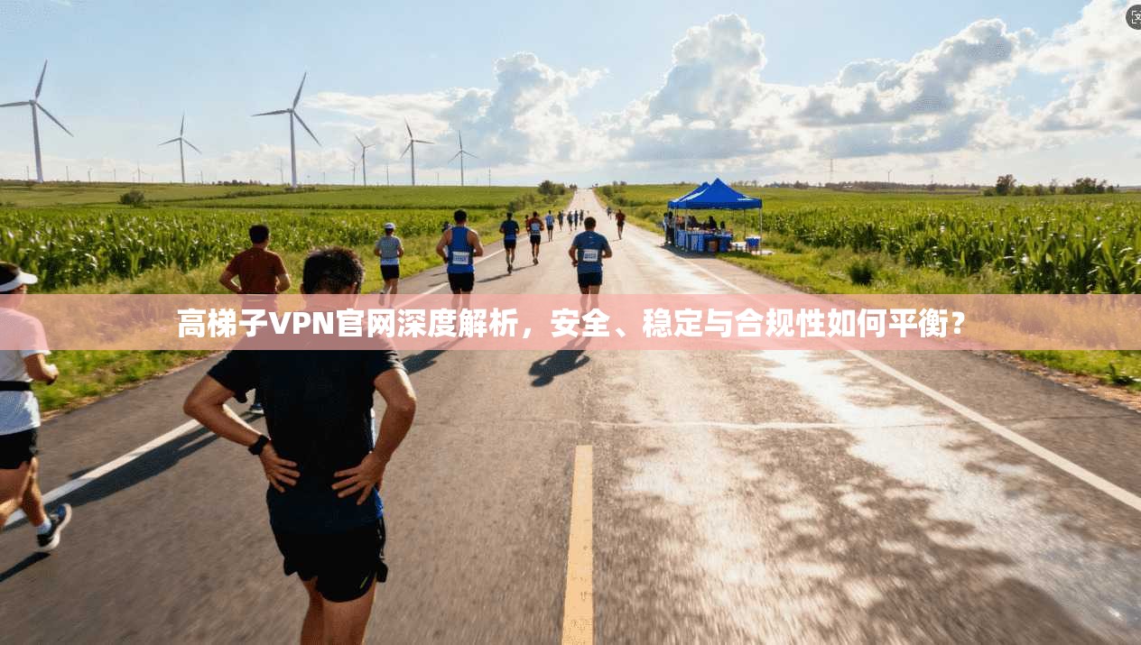 高梯子VPN官网深度解析,安全、稳定与合规性如何平衡?