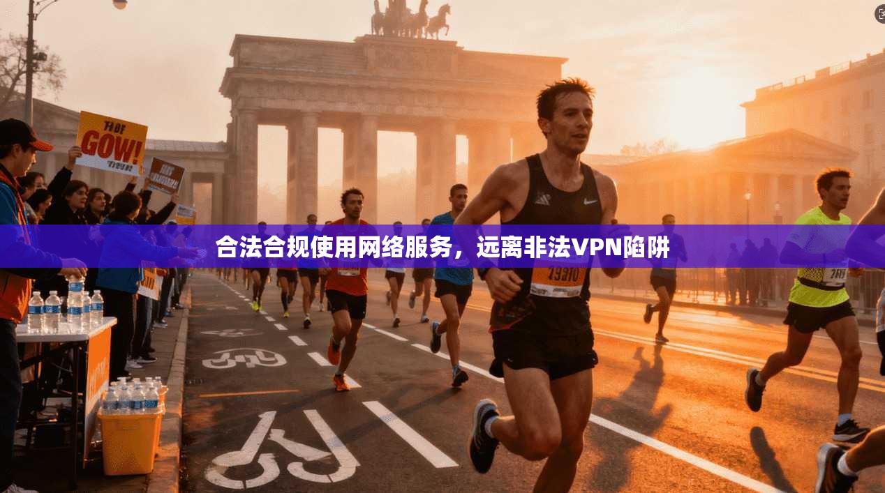 合法合规使用网络服务，远离非法VPN陷阱
