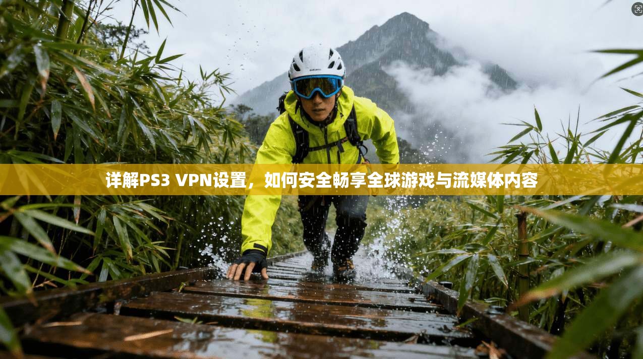 详解PS3 VPN设置,如何安全畅享全球游戏与流媒体内容