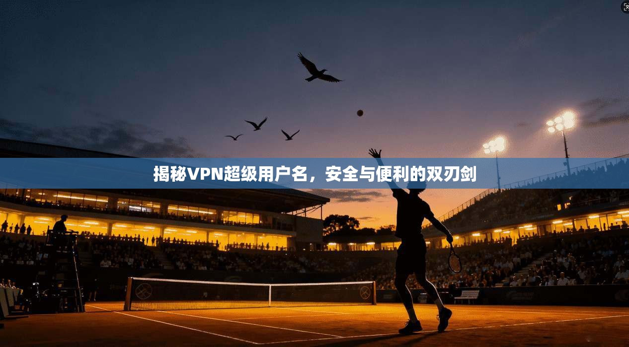 揭秘VPN超级用户名,安全与便利的双刃剑