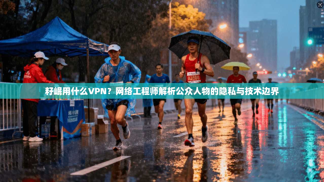 籽岷用什么VPN？网络工程师解析公众人物的隐私与技术边界