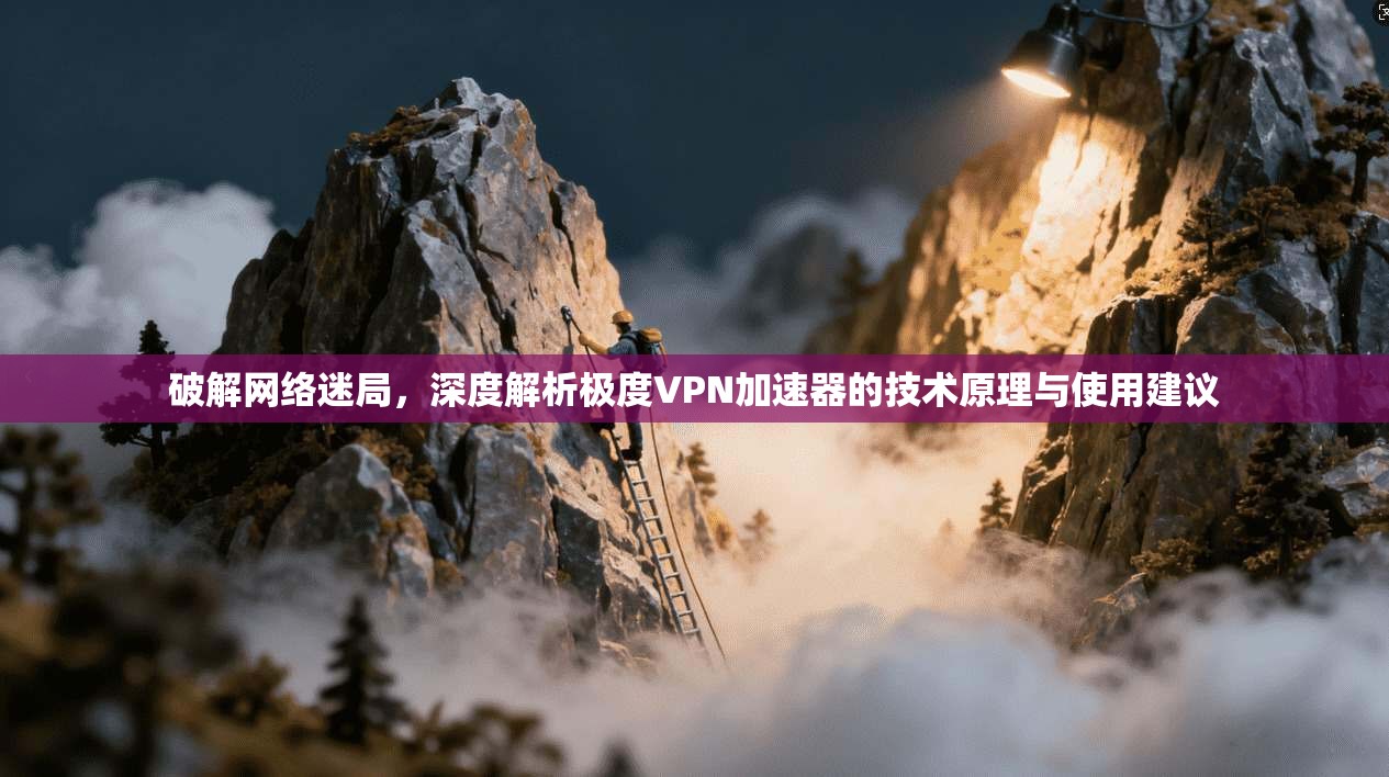 破解网络迷局，深度解析极度VPN加速器的技术原理与使用建议