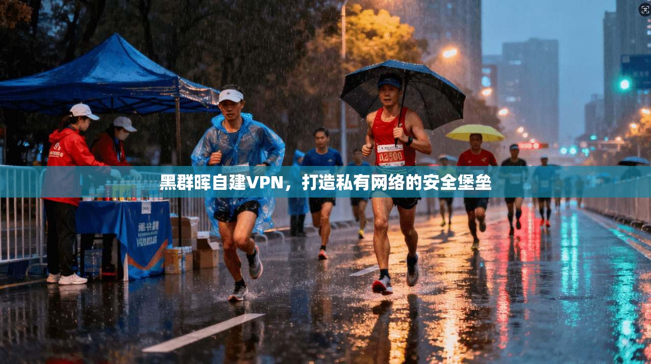 黑群晖自建VPN，打造私有网络的安全堡垒