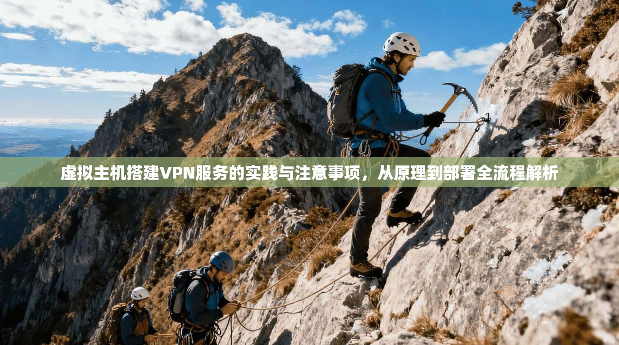 虚拟主机搭建VPN服务的实践与注意事项，从原理到部署全流程解析