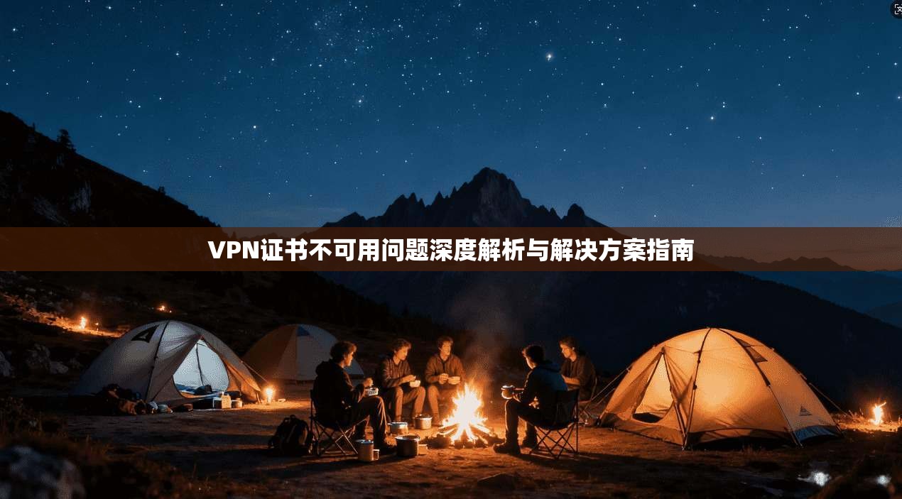 VPN证书不可用问题深度解析与解决方案指南